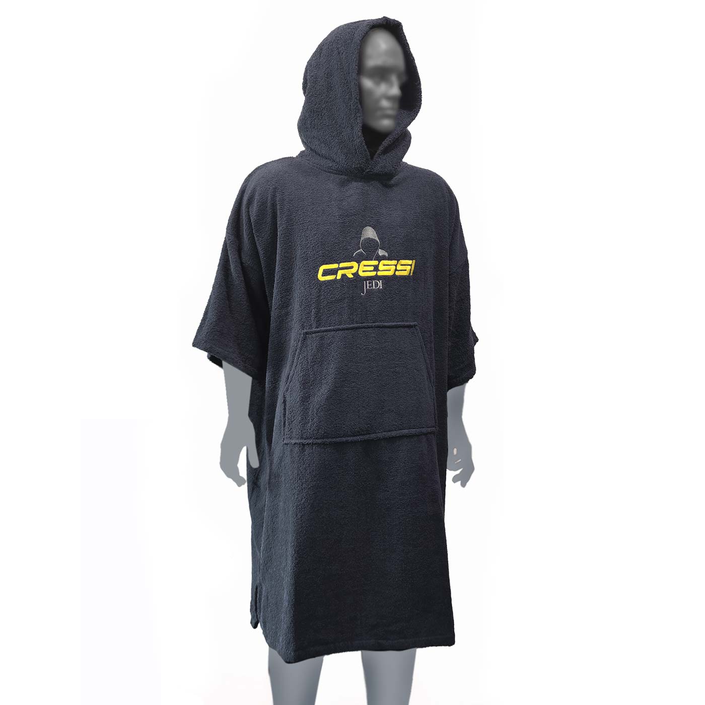 Cressi Poncho Bademantel blau/navy – - Tauch- u. Sportequipment Cressi Poncho Bademantel blau/navy – - Tauch- u. Sportequipment