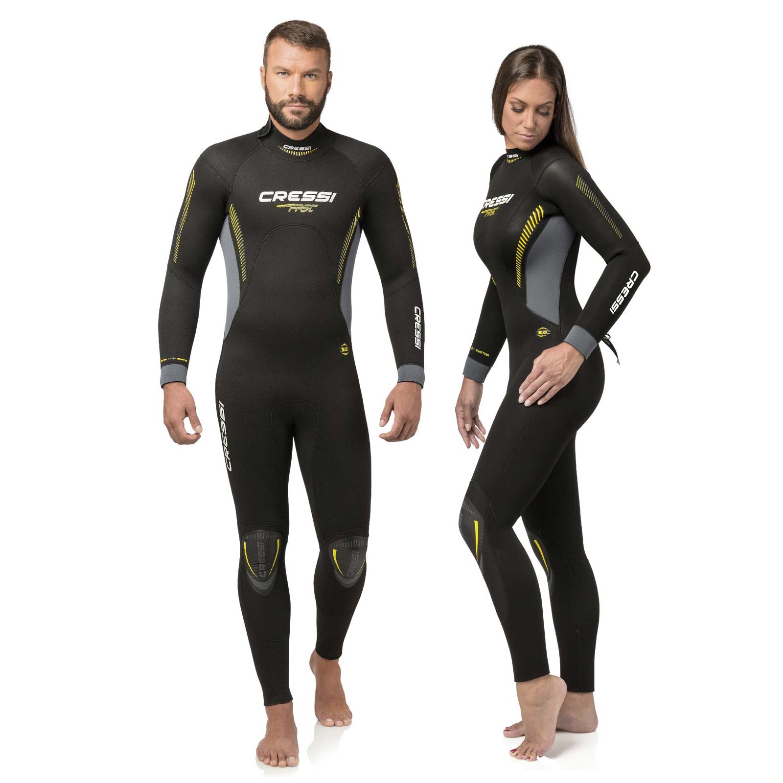 Muta Cressi Fast 3mm - LADY - Nautica Mare